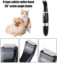 Load image into Gallery viewer, Pet Nail Hair Electrical Trimmer For Cat&Dog Grooming Tool