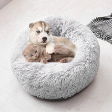Load image into Gallery viewer, Dog Bed Washable Long Plush Dog Kennel Cat House Mats Sofa for Dog Chihuahua Dog Basket Warm Pet Bed 40-100cm
