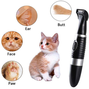 Pet Nail Hair Electrical Trimmer For Cat&Dog Grooming Tool