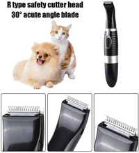 Load image into Gallery viewer, Pet Nail Hair Electrical Trimmer For Cat&amp;Dog Grooming Tool
