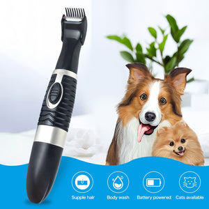 Pet Nail Hair Electrical Trimmer For Cat&Dog Grooming Tool