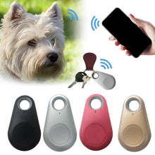 Load image into Gallery viewer, Pets Smart Mini GPS Tracker Anti-Lost Waterproof Bluetooth Tracer For Pet Dog Cat Keys Wallet Bag Kids Trackers Finder Equipment
