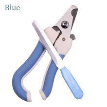 Load image into Gallery viewer, Pet Nail Trimmer Pet Professional Stainless Steel Nail Cutter Pet Grooming Tools Set
