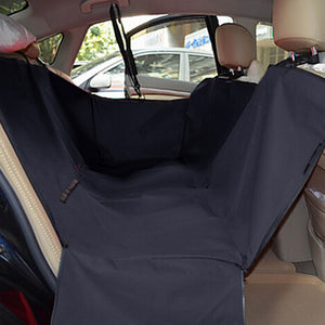 Waterproof Pet Dog Car Back Seat Cover Mat Hammock for Dog Cats Travel Carrier Car Seat Cover Pet Products Dog Accessories